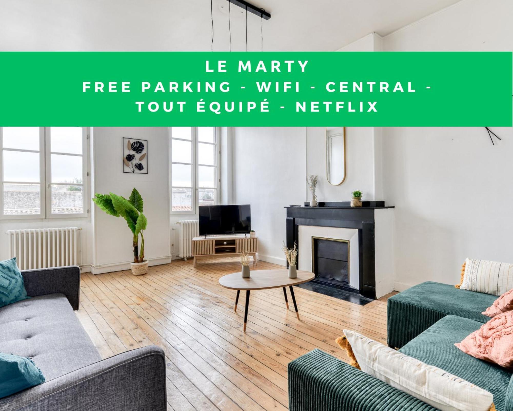 El Marty - Central - Climatisation - Parking Gratuit - Wifi Carcassonne Exterior photo